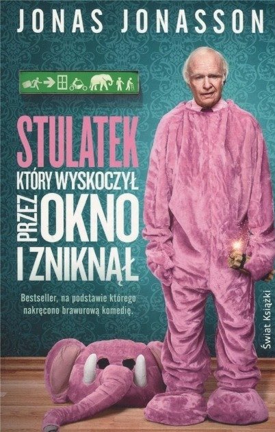 Stulatek Który Wyskoczył Przez Okno Książka www.empik.com