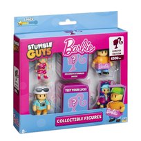 Stumble Guys and Barbie Figurka Akcji Delux Box A EuroPress Polska Sp. z o.o.