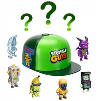 Stumble Guys S2 – Stumbling Blocks VER.D – Kit Tuiles De Piège – Figurine Mobile Exclusive – Jeu De Construction Défi