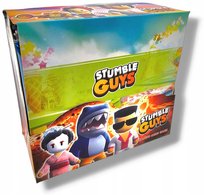 STUMBLE GUYS KARTY KOLEKCJONERSKIE 288 szt DUŻY ZESTAW 36 SASZETEK BOX XXL Inna marka