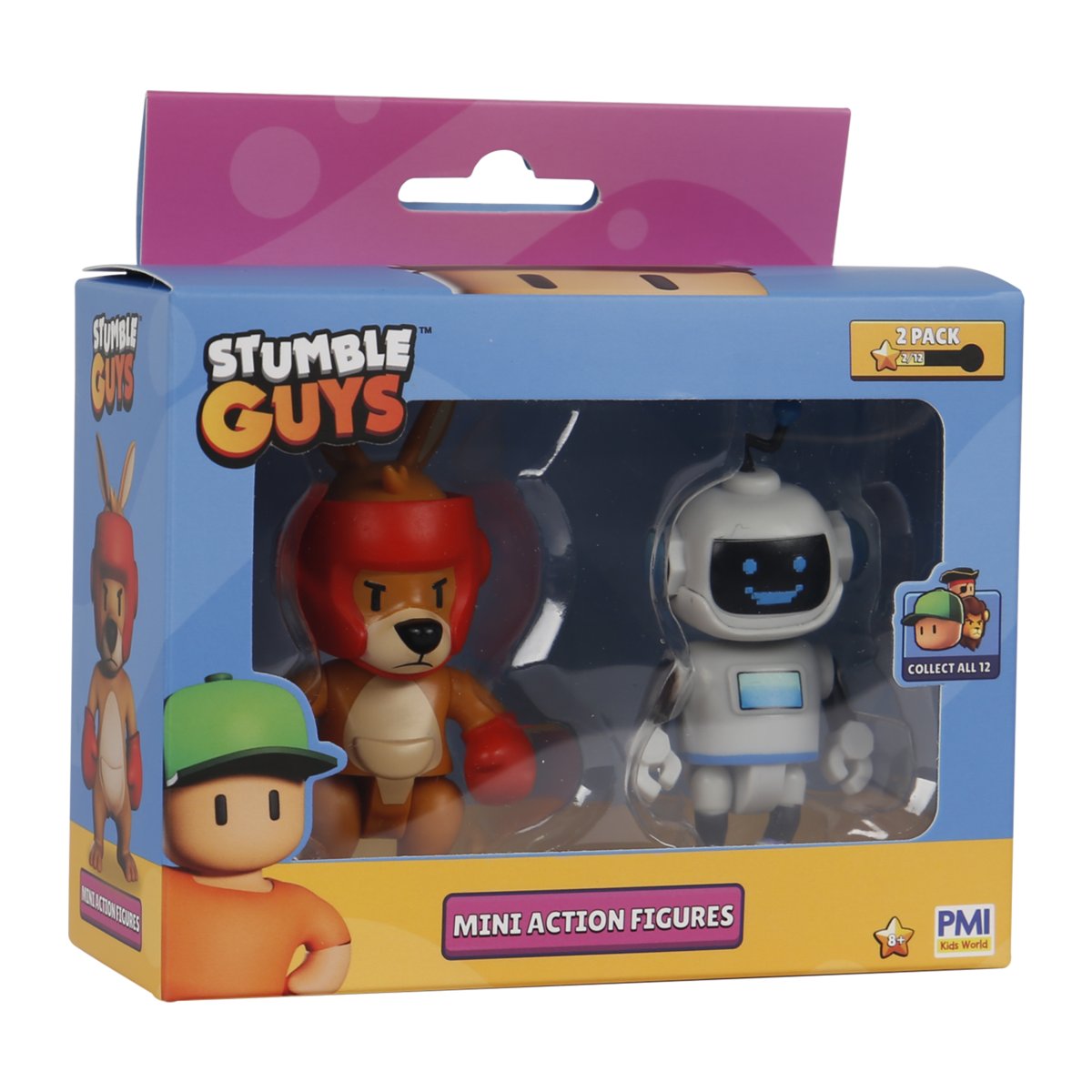 Stumble Guys S2 Mini Action Figures - 8 Pack Deluxe Box VER.A, Figures - Canada