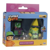 Figuras De Acción Stumble Guys De Rocco Giocattoli - Pack De 2 Personajes Articulados, 11 Cm