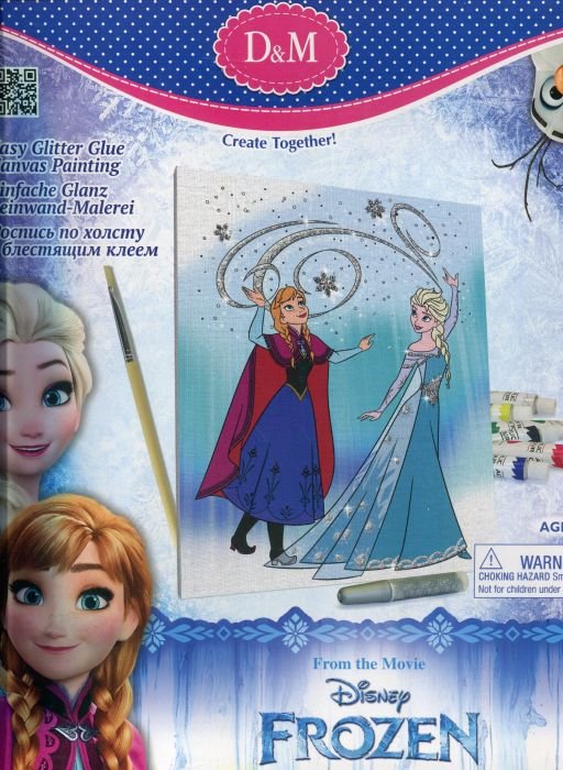 Stunx, Kraina Lodu, zestaw kreatywny Obraz: Anna i Elsa