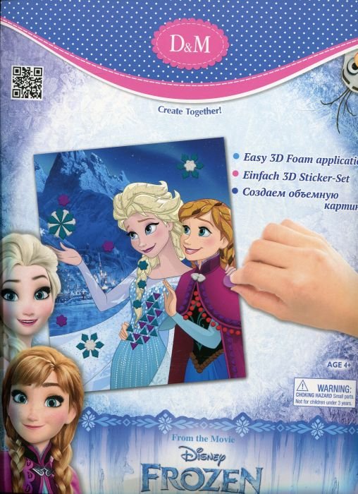 Stunx, Kraina Lodu, zestaw kreatywny Obraz Anna i Elsa