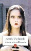 Stupeur et tremblements Nothomb Amelie