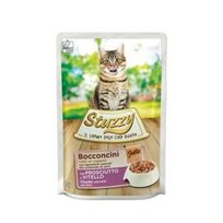 Stuzzy Kot Saszetka 85G Bocconcini Szynka & Cielęcina Żel