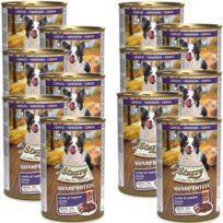 STUZZY Monoprotein Dziczyzna - mokra karma dla psa - 12x400g