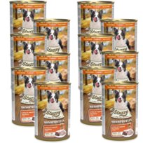 STUZZY Monoprotein Indyk - mokra karma dla psa - 12x400g