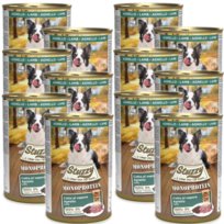 STUZZY Monoprotein Jagnięcina - mokra karma dla psa - 12x400g