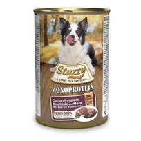 STUZZY Monoprotein karma mokra dla psa dzik puszka 400g
