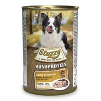 STUZZY Monoprotein karma mokra dla psa kurczak puszka 400g