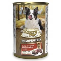 STUZZY Monoprotein karma mokra dla psa wołowina puszka 400g