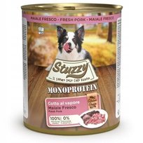 Stuzzy monoprotein wieprzowina 800g - mokra karma dla psa