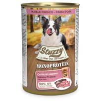 STUZZY Monoprotein wieprzowina dla psa puszka 400g