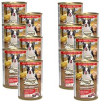STUZZY Monoprotein Wołowina - mokra karma dla psa - 12x400g