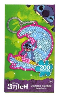 Stwórz własny breloczek z diamentmi Disney Stitch - Canenco