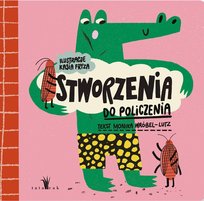 Stworzenia do policzenia Monika Wróbel-Lutz, Fryza Kasia