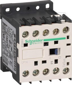 Zdjęcia - Timer i przekaźnik czasowy Schneider Stycznik mocy TeSys K 6A 3P 1NO cewka 24VDC zaciski skrzynkowe 