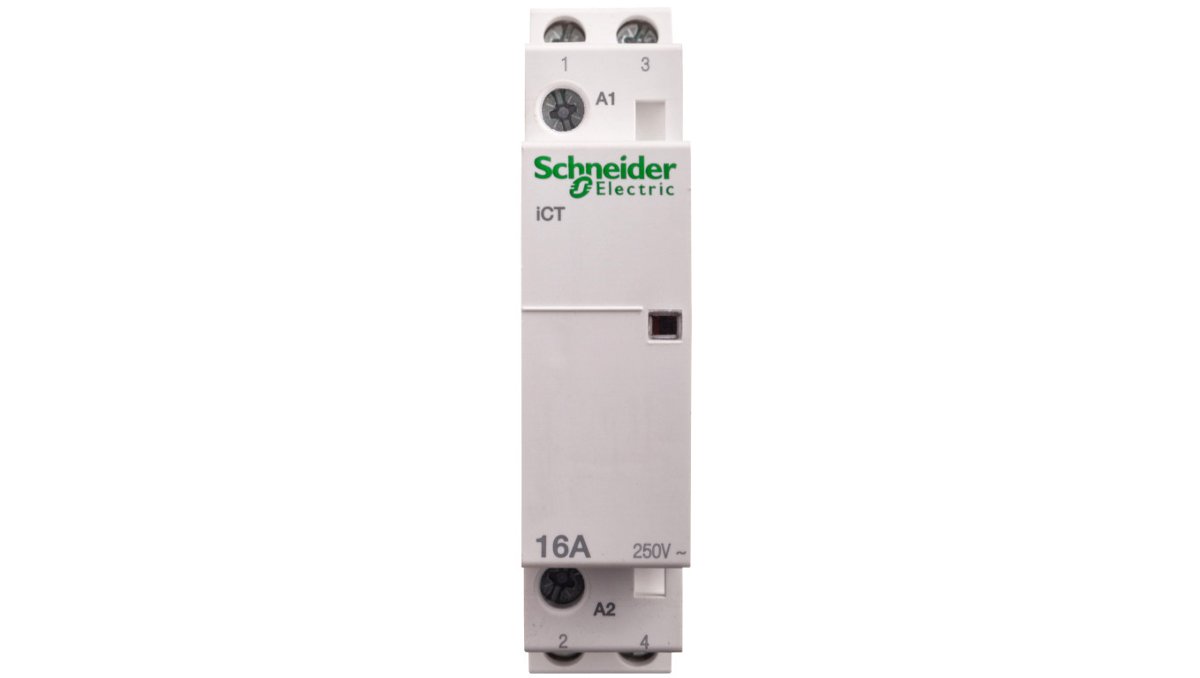 Фото - Інші електротовари Schneider Stycznik modułowy 16A 2Z 0R 230V AC iCT A9C22712 