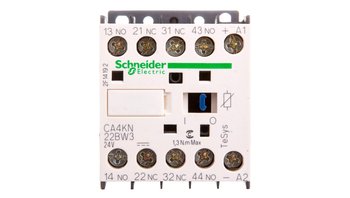 Stycznik pomocniczy 10A 2Z 2R 24V DC CA4KN22BW3 - SCHNEIDER ELECTRIC