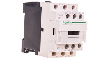 Stycznik pomocniczy 10A 5Z 0R 24V DC CAD50BD - SCHNEIDER ELECTRIC