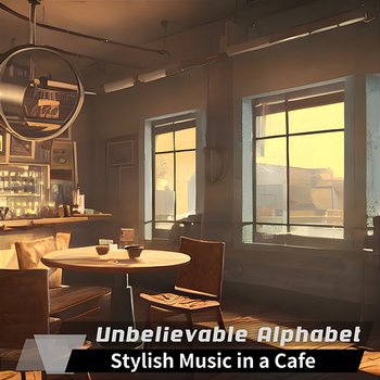 Stylish Music in a Cafe - Unbelievable Alphabet
