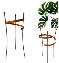 Stylowa Podpora do roślin krzewów kwiatów róż D30 H75cm PERGOLA p solidna