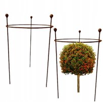 Stylowa Podpora do roślin piwoni kwiatów hortensji PERGOLA D40H55cm jakość