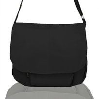 Stylowa torebka damska crossbody - czarna Sanchez Casual