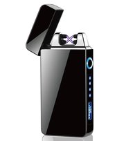 Stylowa zapalniczka plazmowa | wiatroodporna | USB | dotykowa | JL-613 Inna marka