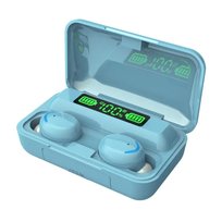 STYLOWE SŁUCHAWKI BEZPRZEWODOWE BT5.1 DO BIEGANIA NA SIŁOWNIĘ NA SPACER