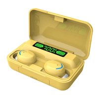 STYLOWE SŁUCHAWKI BEZPRZEWODOWE BT5.1 DO BIEGANIA NA SIŁOWNIĘ NA SPACER