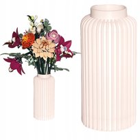 Stylowy beżowy wazon flakon na bukiet kwiatów LEGO 10342 10313 10280