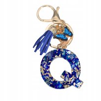 Stylowy dodatek z literą 