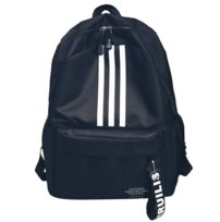 Stylowy plecak szkolny  Bivacc CityFlow czarny | Młodzieżowy | Do Szkoły