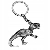 Stylowy ruchomy breloczek do kluczy dinozaur T-rex smok bestia jurassic