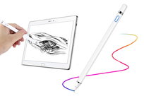 Stylus rysik do telefonu tabletu długopis pen Android iOS LED na USB MicroUSB rysik graficzny do tabletu graficznych
