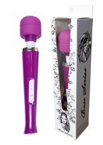 Stymulator-magic Massager Wand Usb Purple 10 Function Boss Series