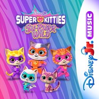 Su-Purr Wild SuperKitties - Cast, Disney Junior