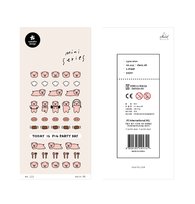 Suatelier, Naklejki mini Świnka