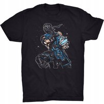Sub Zero Koszulka Mortal Kombat Sztuki Walki