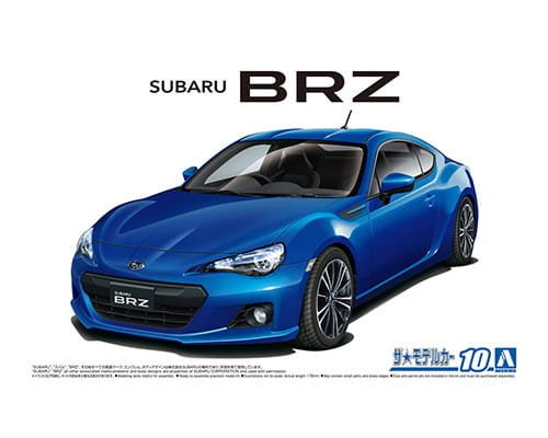 Фото - Збірна модель Subaru BRZ ZC6 1:24 Aoshima 059234 