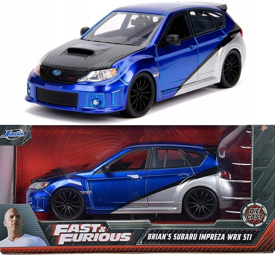 Subaru Impreza Fast&Furious O'Conner JADA 1:24 - Jada
