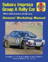Subaru Impreza Wrc Rally Car Owners' Workshop Manu - Burgt Andrew