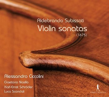 Subissati: Violin Sonatas - Ciccolini Alessandro