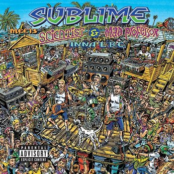 Sublime Meets Scientist & Mad Professor Inna L.B.C. - Sublime, Scientist, Mad Professor