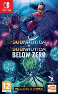 Subnautica + Below Zero, Nintendo Switch - Unknown Worlds Entertainment