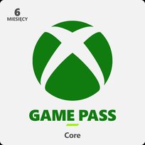 Subskrypcja Game Pass Core – 6 miesięcy 