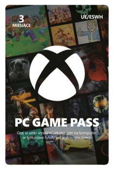 Subskrypcja Game Pass PC - 3 miesiące