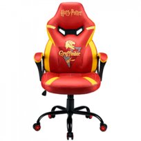 Subsonic Harry Potter - Krzesło dla młodszego gracza - Krzesło biurowe do gier - Oficjalna licencja